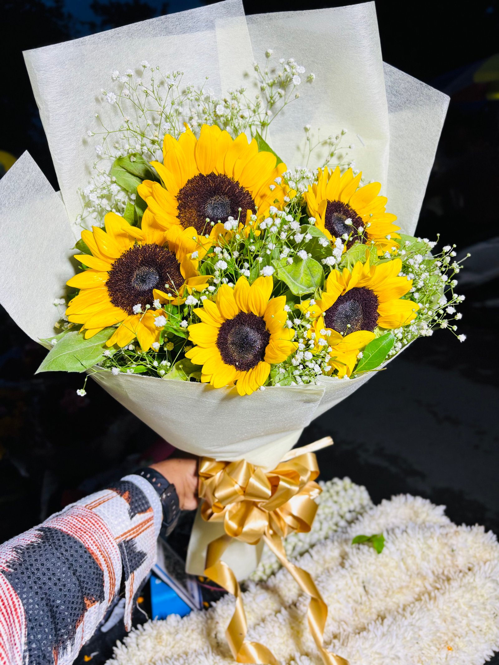 Bunch bouquet