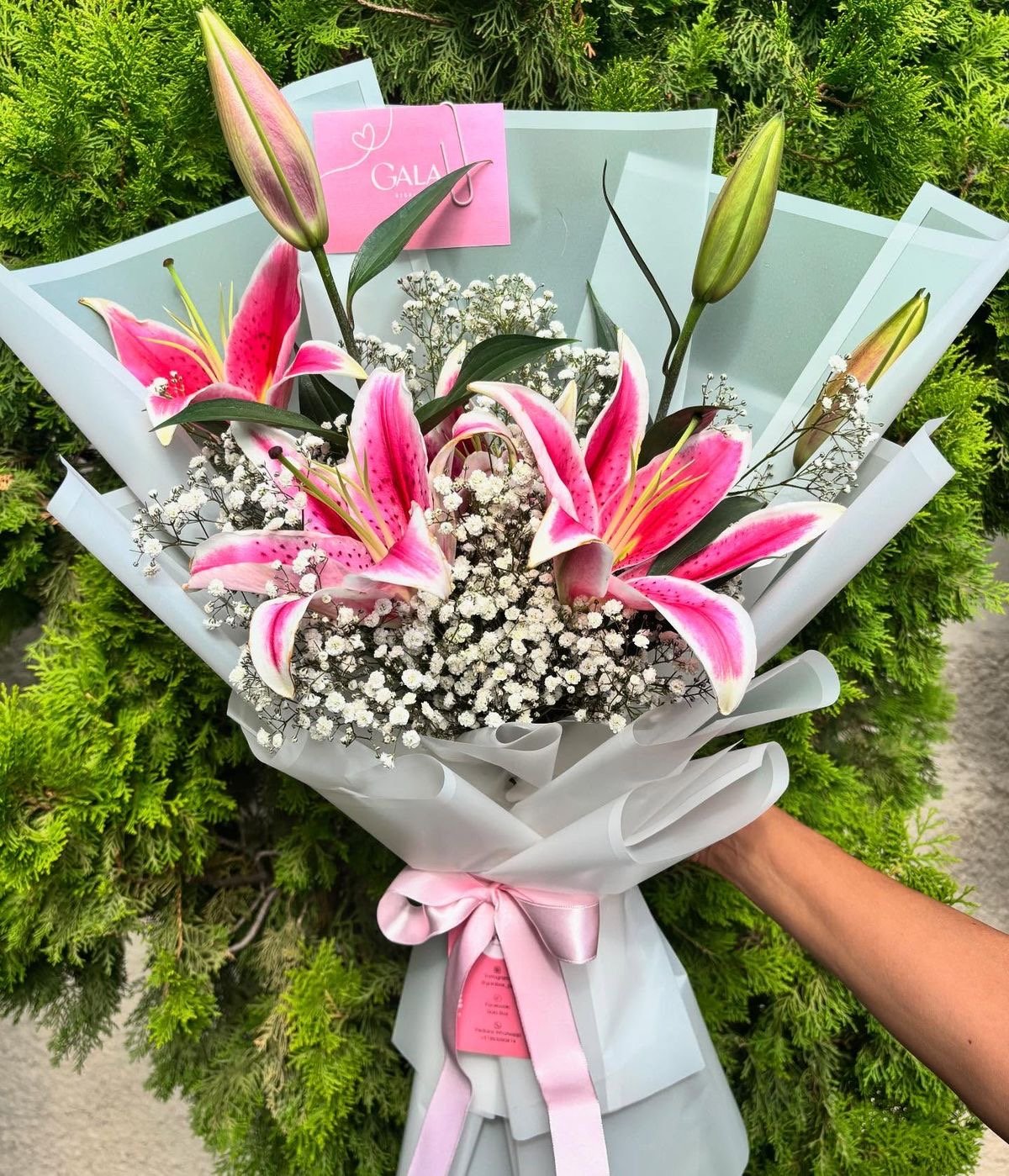 Bunch bouquet