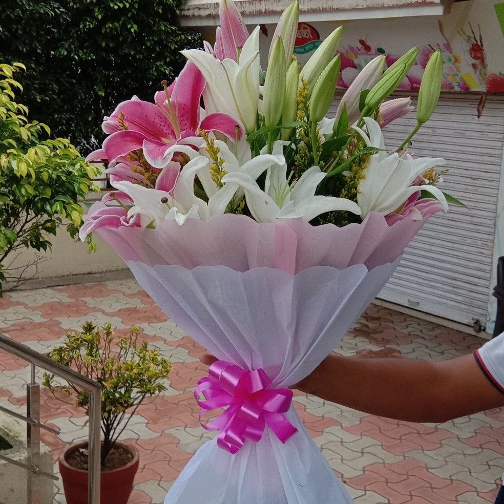 Bunch bouquet
