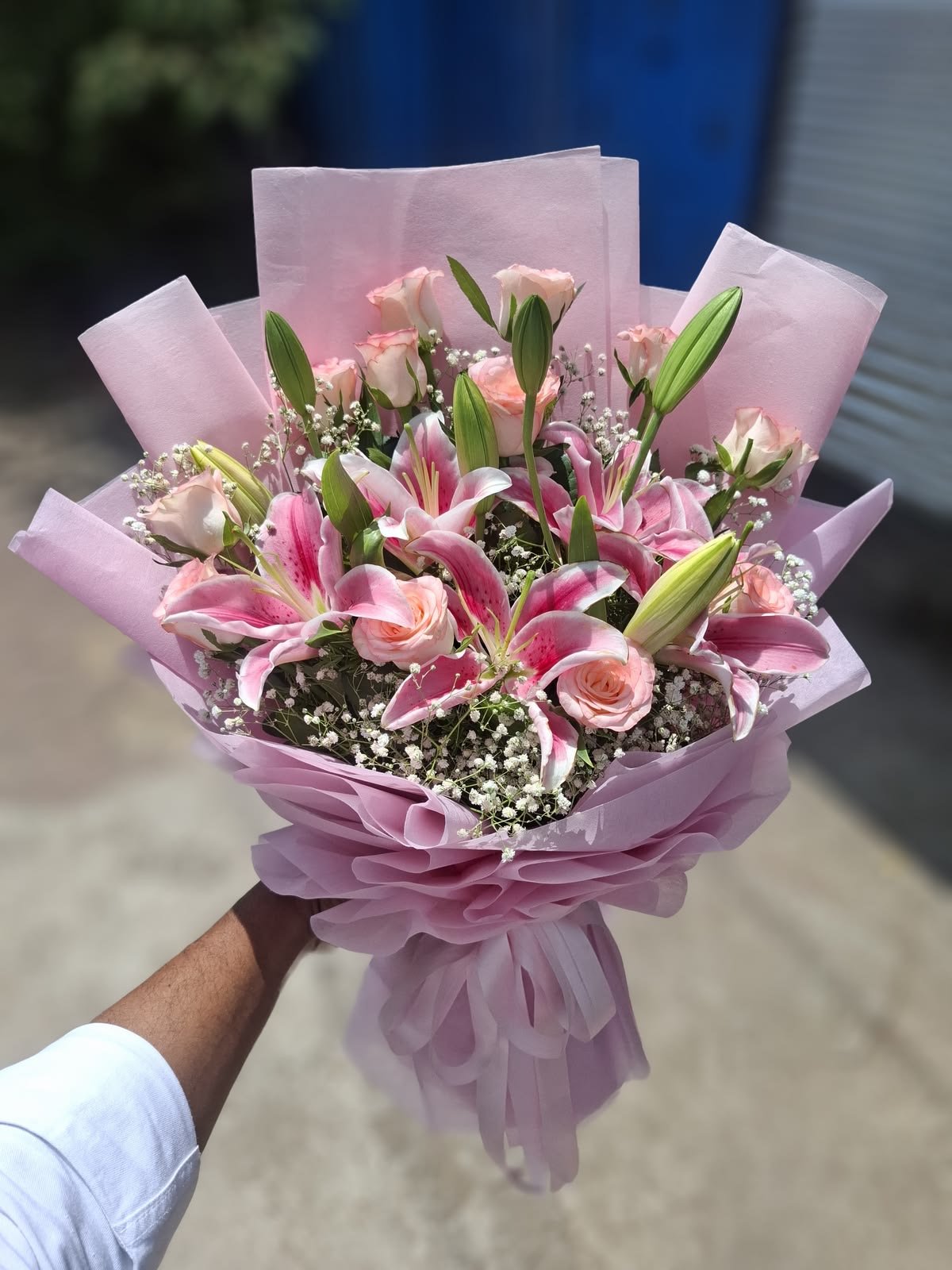 Bunch bouquet