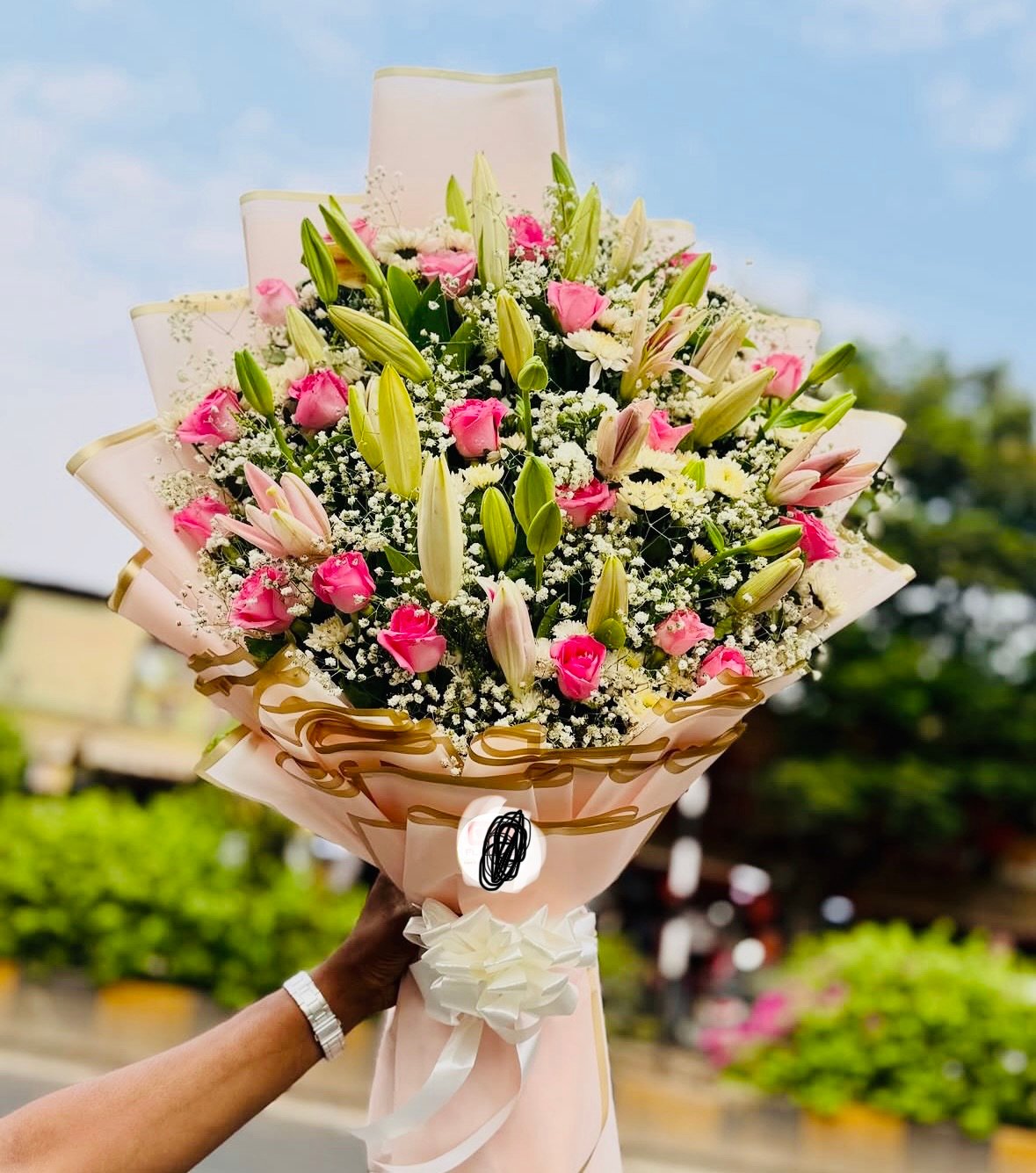 Bunch bouquet