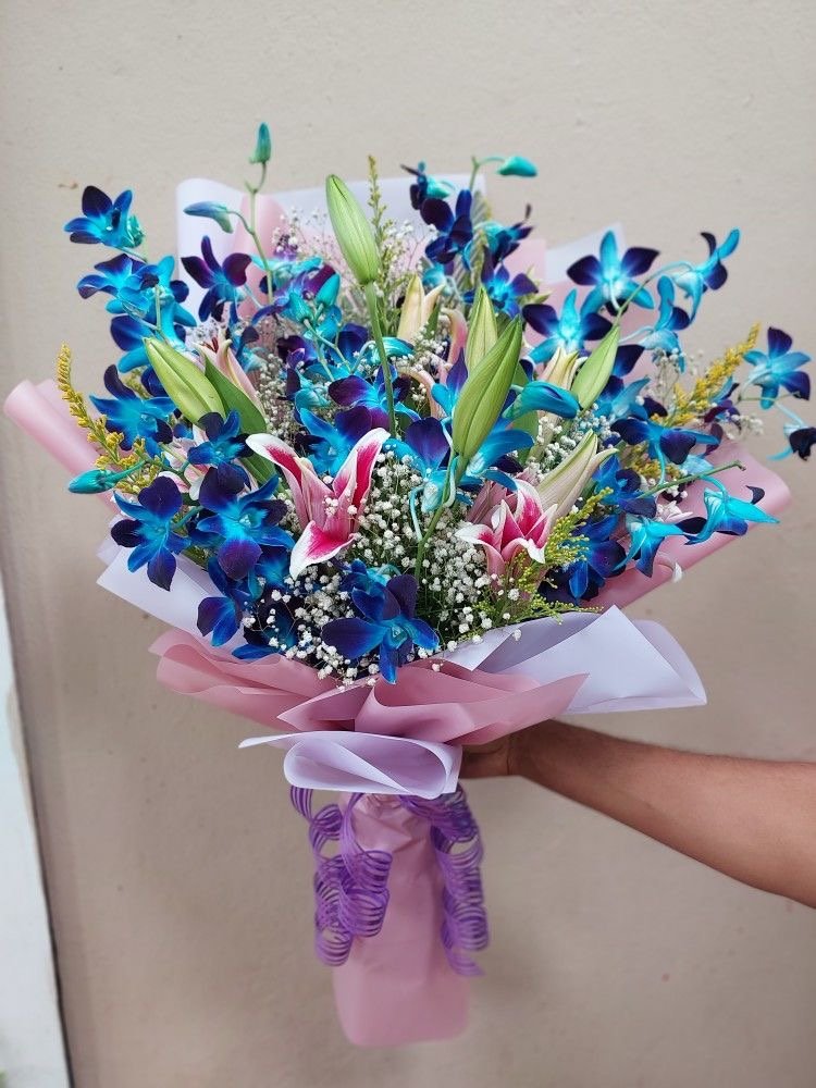 Bunch bouquet