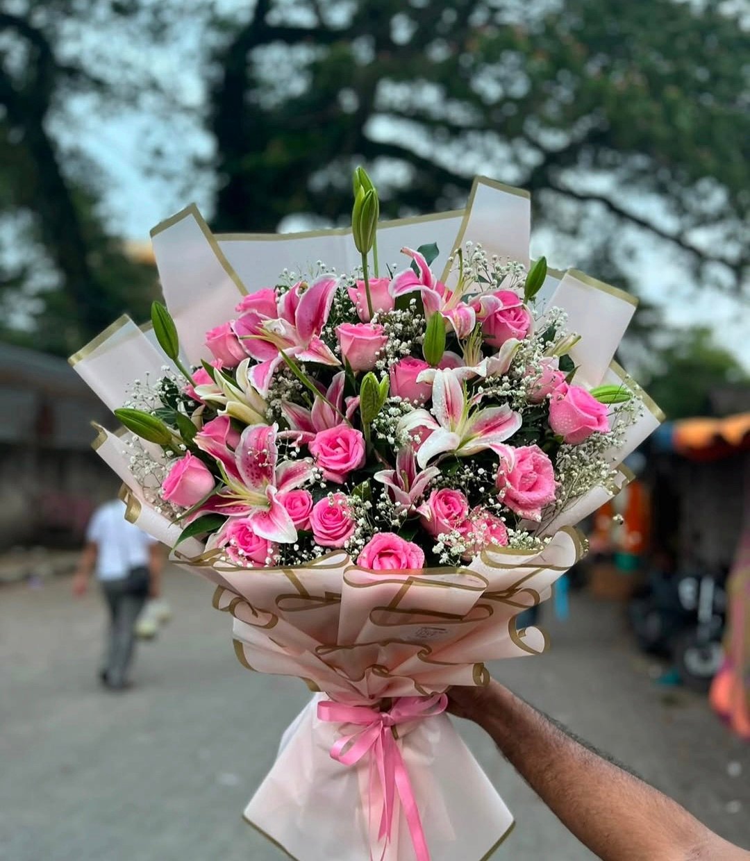 Bunch bouquet
