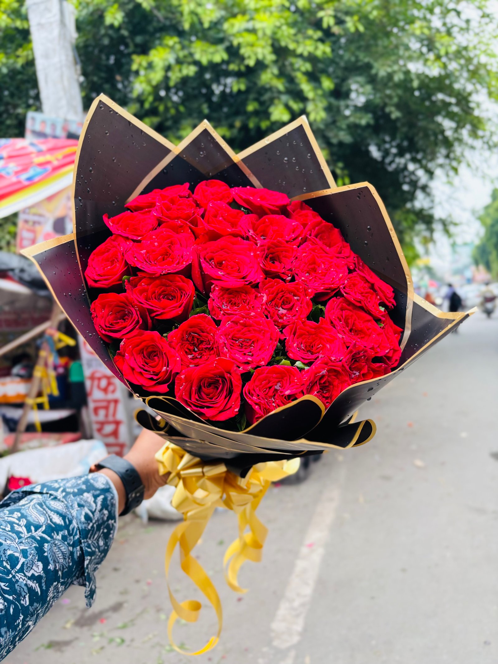 Bunch bouquet