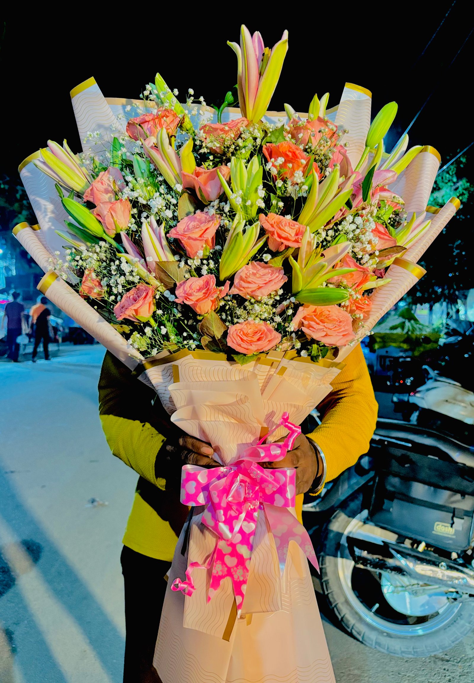 Bunch bouquet
