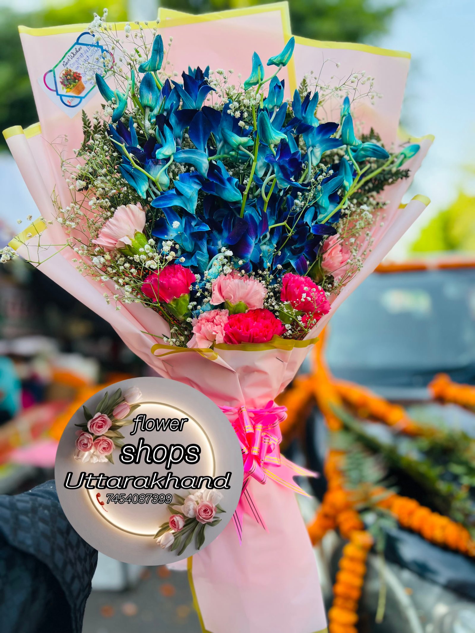 Fill bouquet