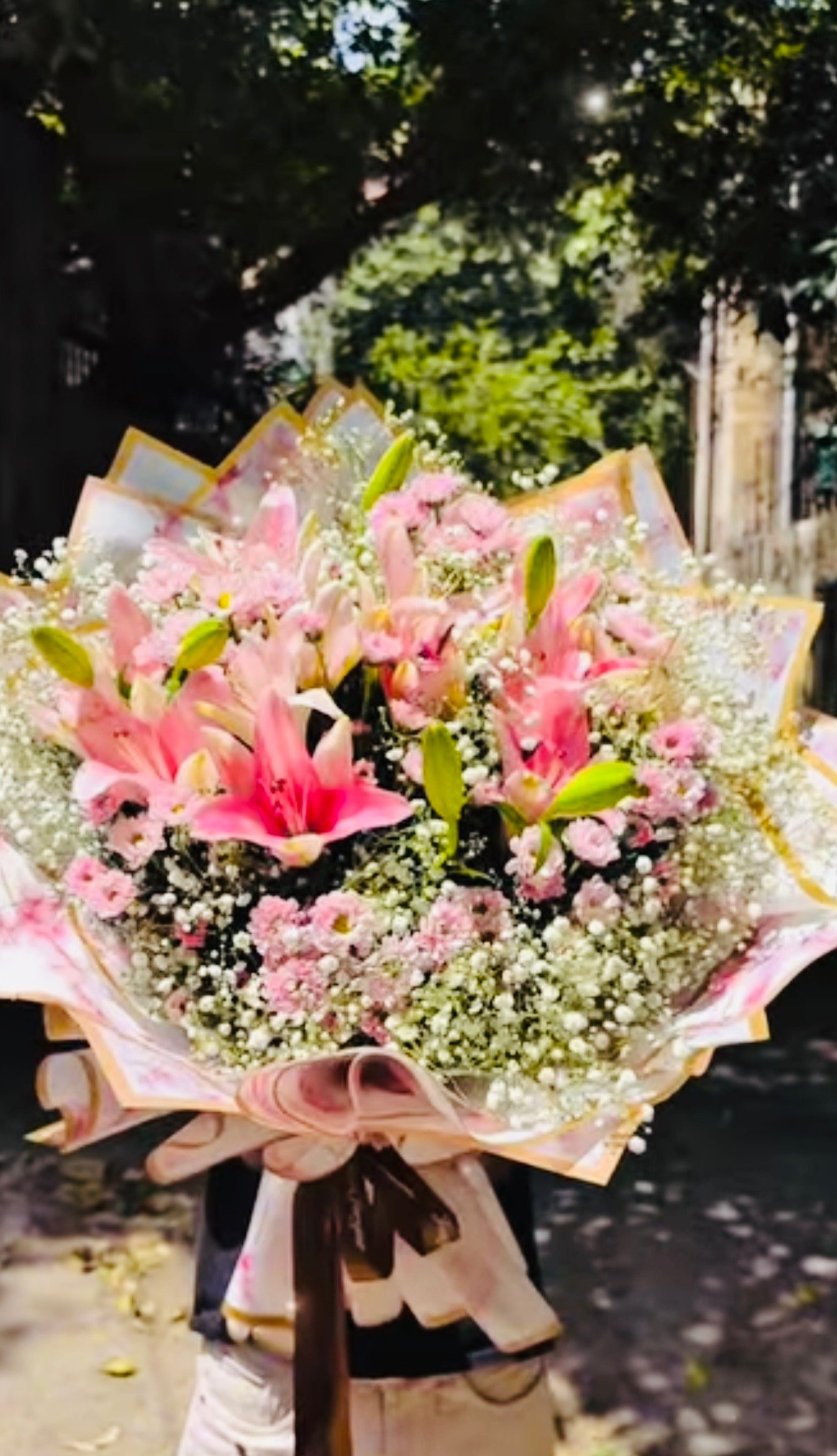 Flower banch