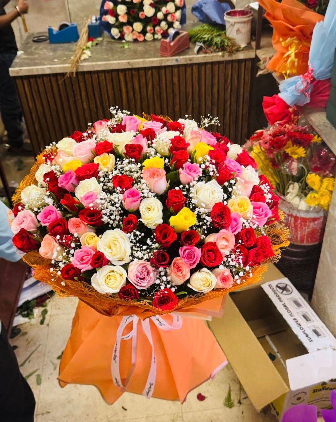 Flower bouquet
