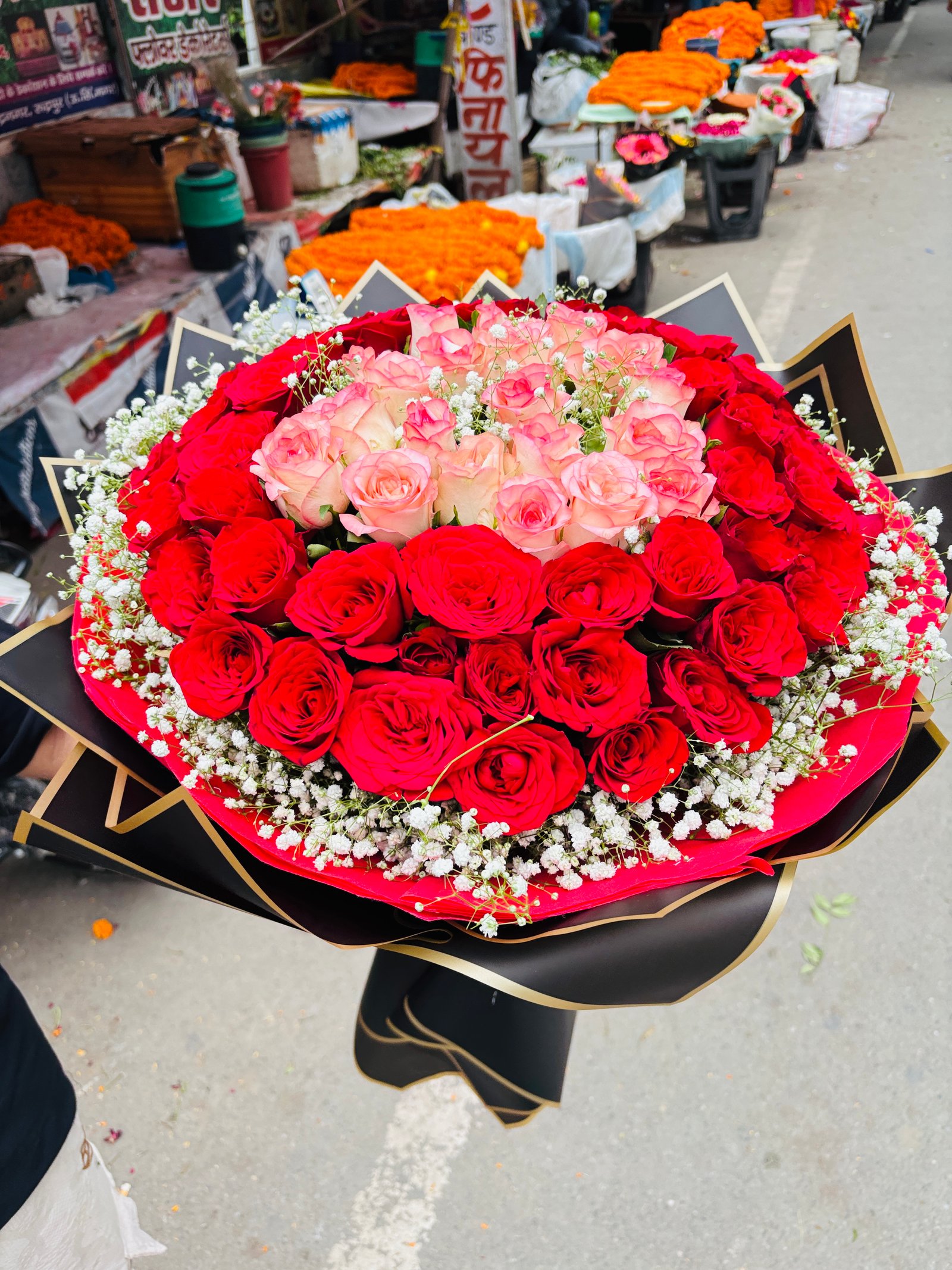 Flower bouquet