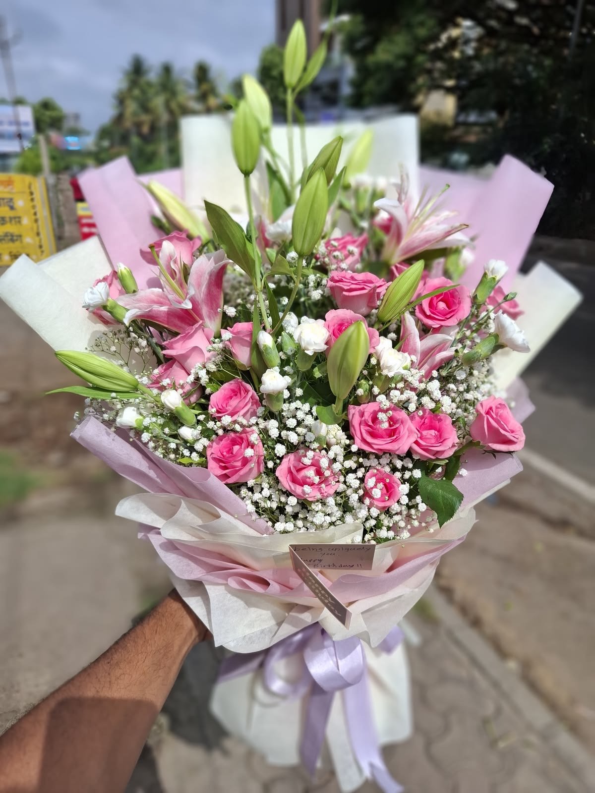 Flower bouquet