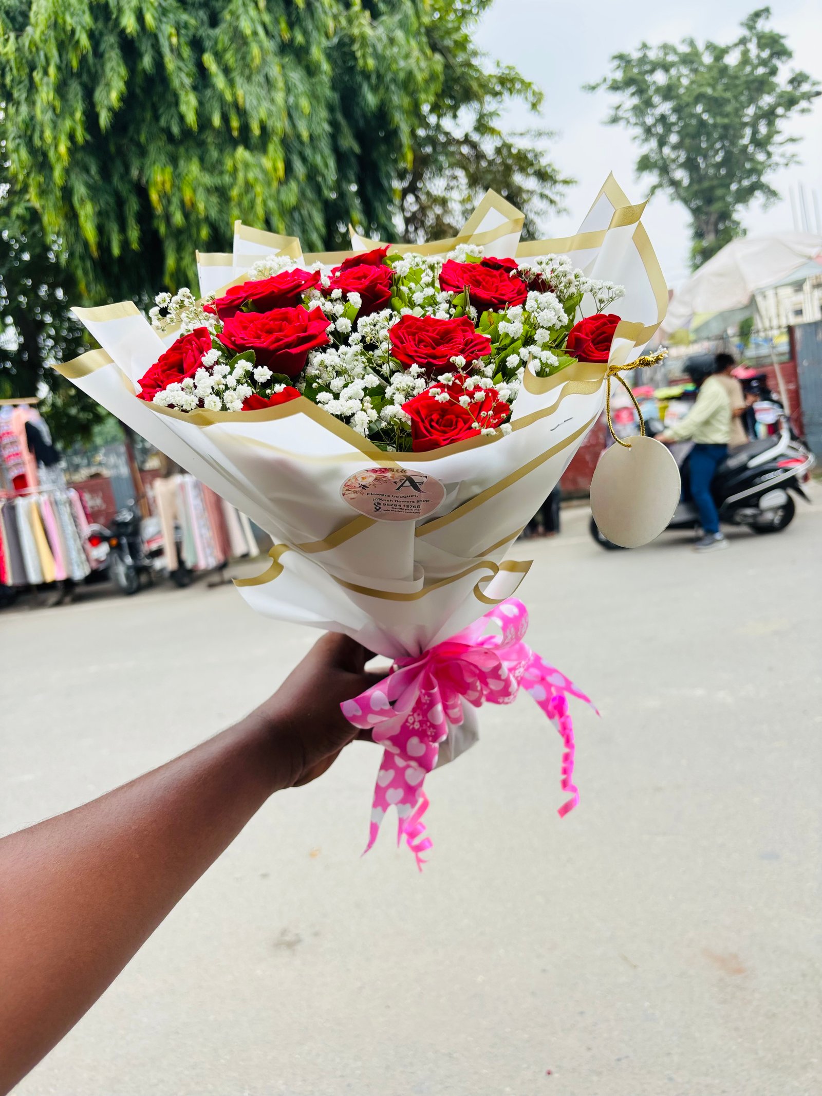 Rose bouquet