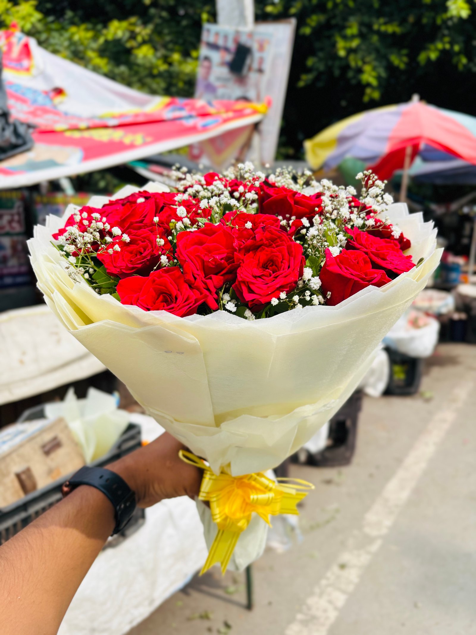 Red rose 🌹 bouquet