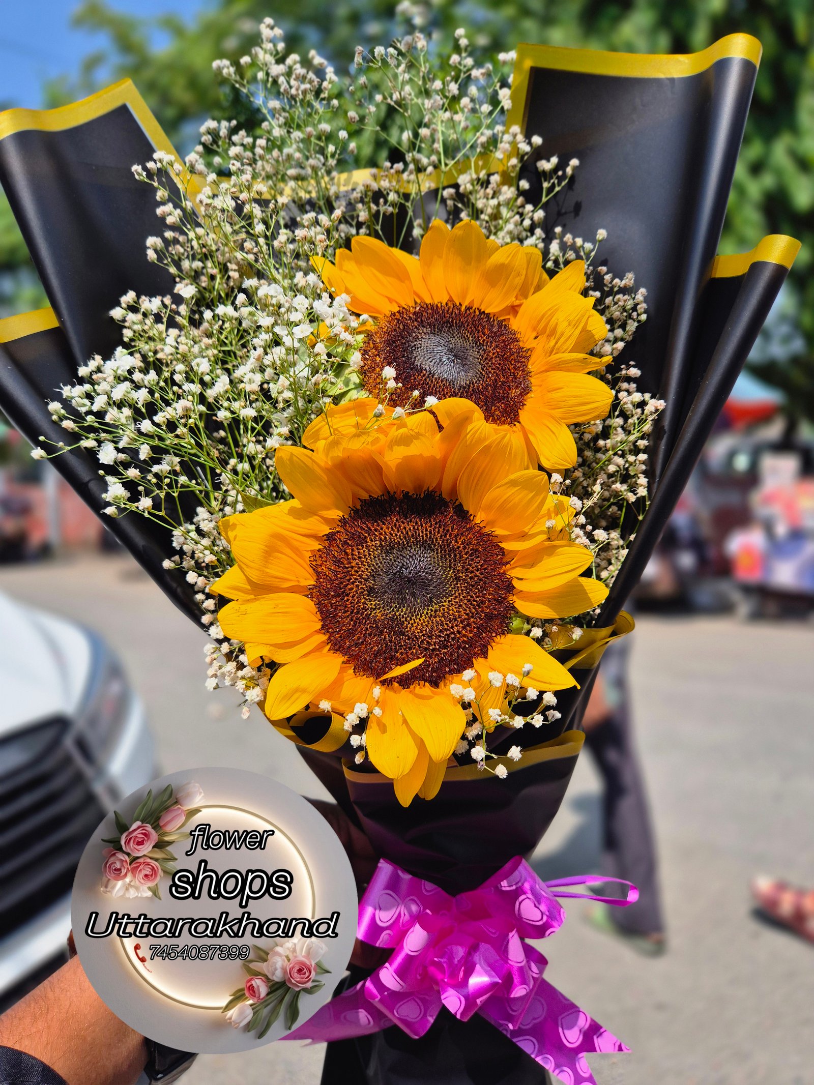 Sunflower bouquet