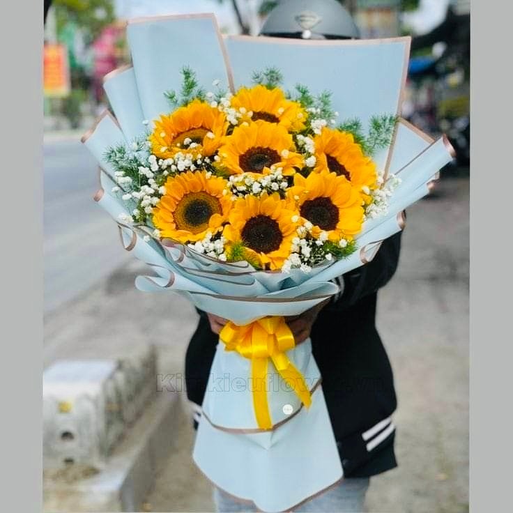 Sunflower bouquet
